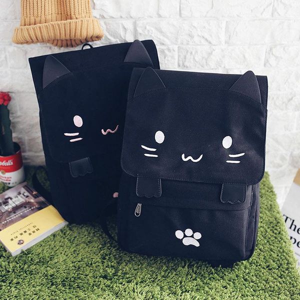 backpack cute girl three-dimensional cat large-capacity school bag sweet pink cartoon
backpack cute girl three-dimensional cat large-capacity school bag sweet pink cartoon