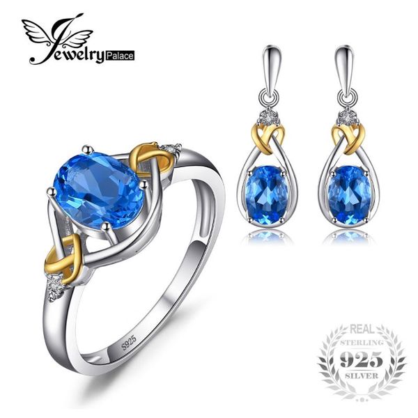 bracelet, earrings & necklace jewelrypalace love knot 18k gold aside natural blue z diamond 925 sterling silver jewelry set fine earring, Black
bracelet, earrings & necklace jewelrypalace love knot 18k gold aside natural blue z diamond 925 sterling silver jewelry set fine earring, Black