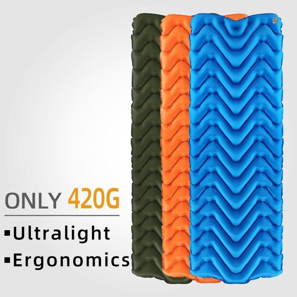 outdoor pads camping air maultra-light portable tent inflatable mattress hiking folding travel sleeping mat
outdoor pads camping air maultra-light portable tent inflatable mattress hiking folding travel sleeping mat