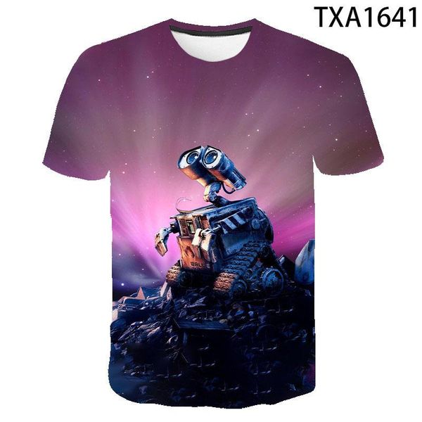 men's t-shirts 2021 summer movie wall·e 3d t shirt men women children fashion streetwear boy girl kids printed t-shirt cool tee, White;black
men's t-shirts 2021 summer movie wall·e 3d t shirt men women children fashion streetwear boy girl kids printed t-shirt cool tee, White;black
