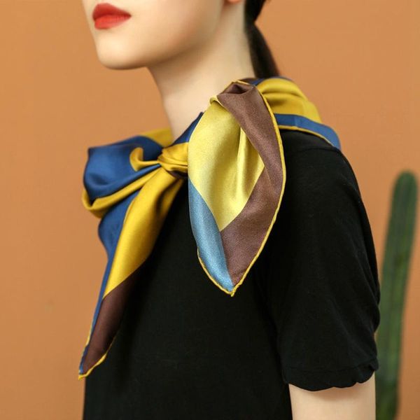 scarves fashion hit colors 100% silk scarf shawl women head large square foulard 88*88cm, Blue;gray
scarves fashion hit colors 100% silk scarf shawl women head large square foulard 88*88cm, Blue;gray