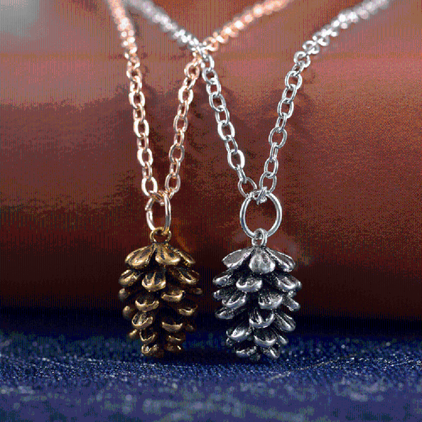 pine nuts necklace alloy ancient bronze herbarium pendant clavicle chain choker for womens fashion sweater accessories jewelry chokers, Golden;silver
pine nuts necklace alloy ancient bronze herbarium pendant clavicle chain choker for womens fashion sweater accessories jewelry chokers, Golden;silver
