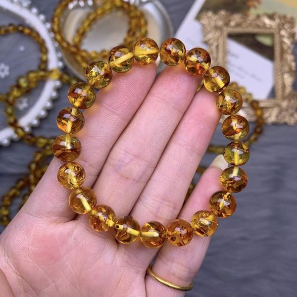 link, chain natural amber round bead single circle bracelet, healing gemstone jewelry, men and women yoga meditation elastic bracelet, Black
link, chain natural amber round bead single circle bracelet, healing gemstone jewelry, men and women yoga meditation elastic bracelet, Black