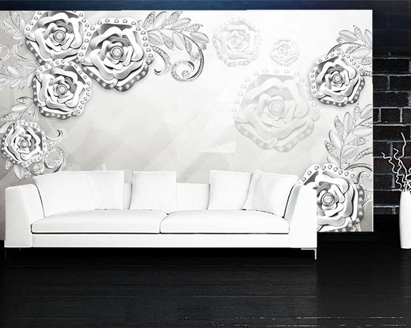 wallpapers papel de parede diamond uxury elegant jewelry flower black and white 3d wallpaper for living room sofa tv wall bedroom kitchen
wallpapers papel de parede diamond uxury elegant jewelry flower black and white 3d wallpaper for living room sofa tv wall bedroom kitchen