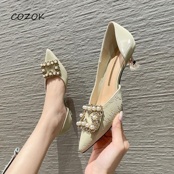 dress shoes square button crystal ol high heels ladies women 2021 fashion casual elegant, Black
dress shoes square button crystal ol high heels ladies women 2021 fashion casual elegant, Black