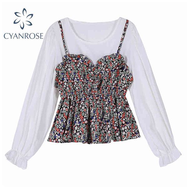 vintage lantern long sleeve fluffy strapl blouses women korean leisure ins short shirt female stylish elegant spring 210417, White
vintage lantern long sleeve fluffy strapl blouses women korean leisure ins short shirt female stylish elegant spring 210417, White