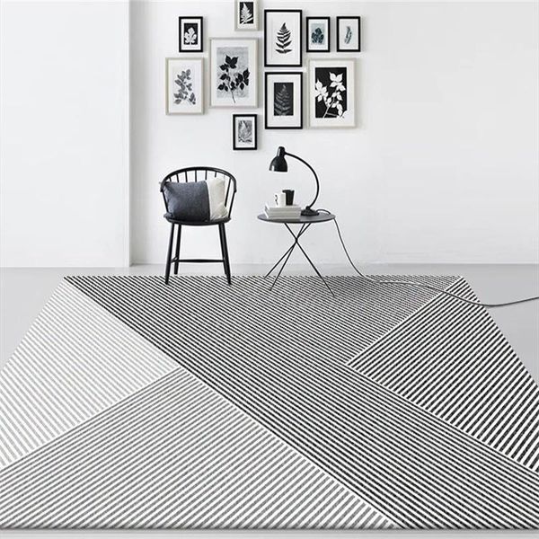 fashionable modern simple black and white gray irregular geometric lines bedroom living room doormat bedside carpet carpets
fashionable modern simple black and white gray irregular geometric lines bedroom living room doormat bedside carpet carpets