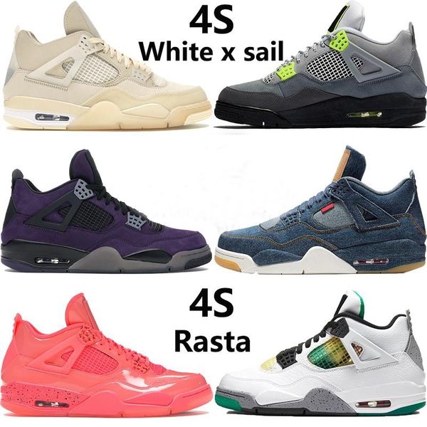 white x sail 4 4s mens basketball shoes travis purple se neon rasta denim game royal jumpman trainers sneakers
white x sail 4 4s mens basketball shoes travis purple se neon rasta denim game royal jumpman trainers sneakers