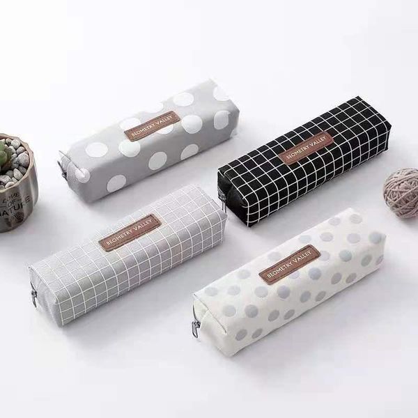 pencil bags case simple style student stationery pen holder supplies bag school box pouch gifts cases
pencil bags case simple style student stationery pen holder supplies bag school box pouch gifts cases