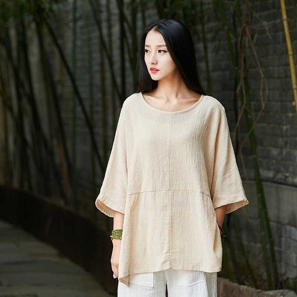 women's t-shirt primavera no vero algodo e linho mulheres de marca branca slida t-shirt partes superiores das meninas moda tshirt camis, White
women's t-shirt primavera no vero algodo e linho mulheres de marca branca slida t-shirt partes superiores das meninas moda tshirt camis, White