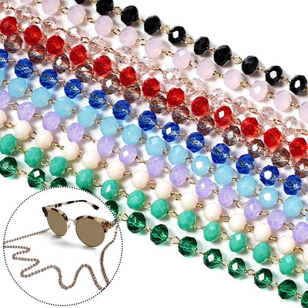 sunglasses frames fashionable beaded glasses rope women men multi-colored stylish exquisite temperament mask chains 2021, Silver
sunglasses frames fashionable beaded glasses rope women men multi-colored stylish exquisite temperament mask chains 2021, Silver