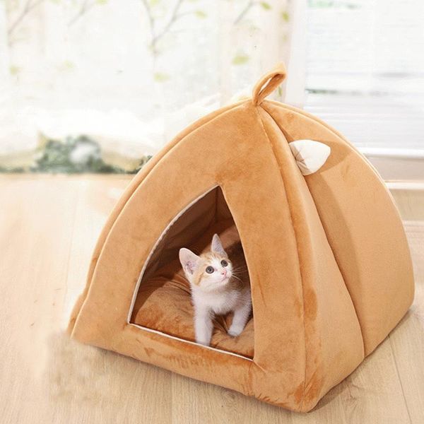 cartoon triangle pet cat bed comfortable and breathable kennel short plush soft sofa dog house sleeping resting supplies beds & furniture
cartoon triangle pet cat bed comfortable and breathable kennel short plush soft sofa dog house sleeping resting supplies beds & furniture