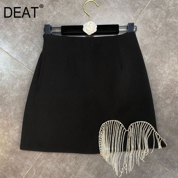 summer halfbody mini skirt arrivals black solid color nature waist stitching tassel buttocks mz626 210525
summer halfbody mini skirt arrivals black solid color nature waist stitching tassel buttocks mz626 210525