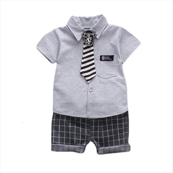 summer kids gentleman clothes children boys casual tie shirt shorts 2pcs sets baby infant clothing toddler cotton sportswear, White
summer kids gentleman clothes children boys casual tie shirt shorts 2pcs sets baby infant clothing toddler cotton sportswear, White