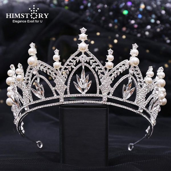 hair clips & barrettes himstory wedding pearl crown luxury diadem headband rhinestone headpiece bridal headwear king tiaras princess jewerly, Golden;silver
hair clips & barrettes himstory wedding pearl crown luxury diadem headband rhinestone headpiece bridal headwear king tiaras princess jewerly, Golden;silver