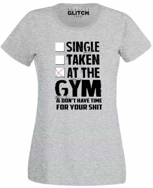 At The Gym Women's T-shirt Fitness Workout Healthy Lifestyle Cardio Diet Weights, White;black
At The Gym Women's T-shirt Fitness Workout Healthy Lifestyle Cardio Diet Weights, White;black