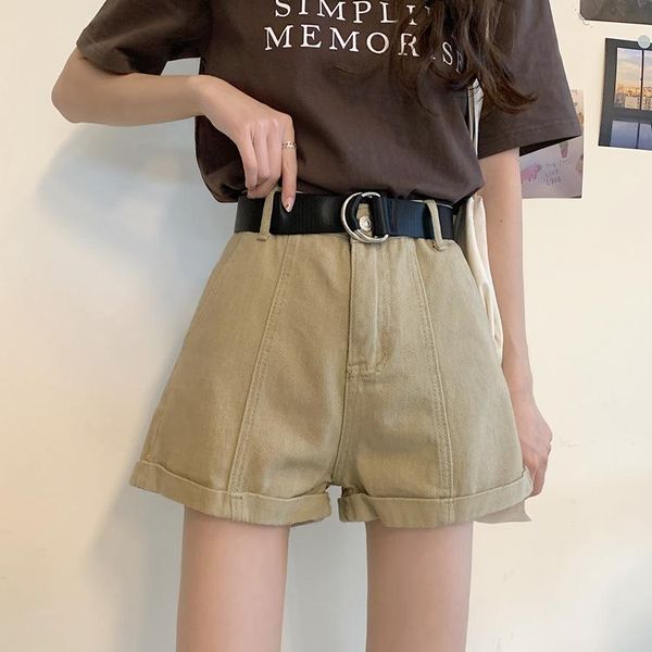 women's shorts 2021 wide leg denim for women summer high waist jeans casual loose jean white kahki, White;black
women's shorts 2021 wide leg denim for women summer high waist jeans casual loose jean white kahki, White;black