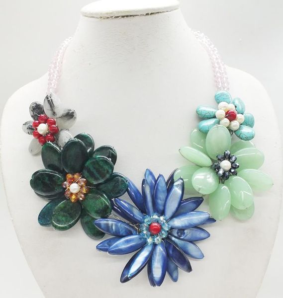 original design classic is . semi-precious stones, shells, crystals, hand-woven flower necklaces. chokers, Golden;silver
original design classic is . semi-precious stones, shells, crystals, hand-woven flower necklaces. chokers, Golden;silver