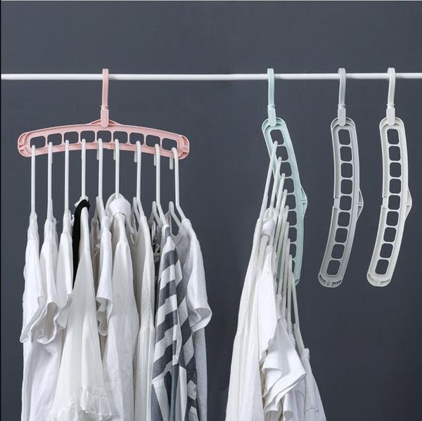 hangers & racks pp multifunctional nine-hole rotating horizontal and vertical clothes drying rack folding hanger storage
hangers & racks pp multifunctional nine-hole rotating horizontal and vertical clothes drying rack folding hanger storage