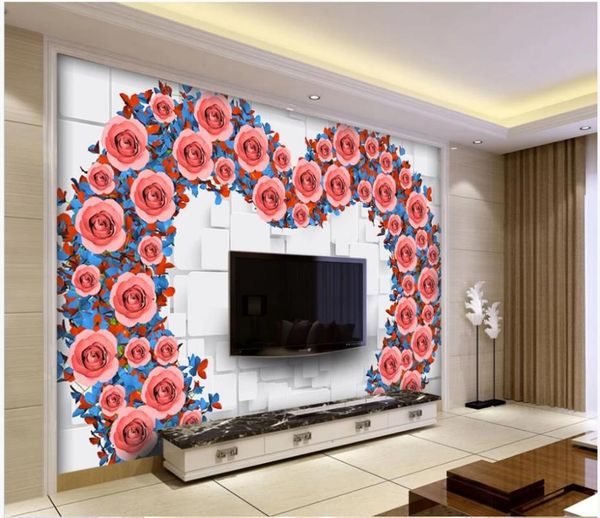 wallpapers custom po wallpaper for walls 3 d murals modern stylish flower floral rose living room tv background wall papers
wallpapers custom po wallpaper for walls 3 d murals modern stylish flower floral rose living room tv background wall papers