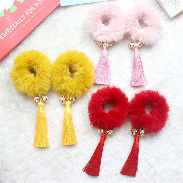 iyn pin children's accessories hairpin fur tassel girl baby princess rubber bandrubber band little girl hair ornament headdress cute, Slivery;white
iyn pin children's accessories hairpin fur tassel girl baby princess rubber bandrubber band little girl hair ornament headdress cute, Slivery;white