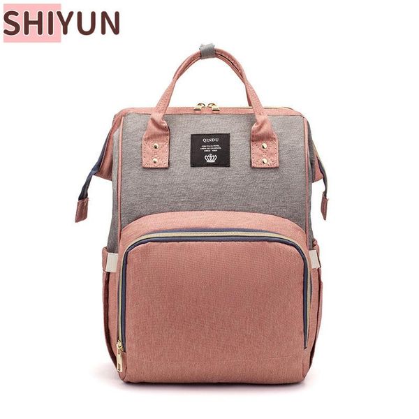 diaper bags shiyun baby bag fashion patchwork large capacity oxford waterproof multi-function backpack storage sy3
diaper bags shiyun baby bag fashion patchwork large capacity oxford waterproof multi-function backpack storage sy3