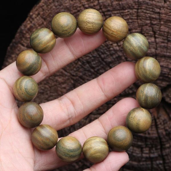 green sandalwood 1.5cm buddhist bracelet buddha men and women japanese rosary beaded, strands, Black
green sandalwood 1.5cm buddhist bracelet buddha men and women japanese rosary beaded, strands, Black