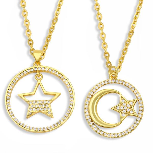 round moon and star necklace for women cubic zirconia crescent pendant cz pave gold jewelry gifts nkes90 necklaces, Silver
round moon and star necklace for women cubic zirconia crescent pendant cz pave gold jewelry gifts nkes90 necklaces, Silver