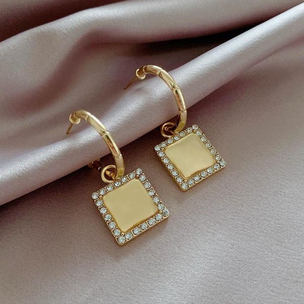 stud earrings for women 2021 fashion jewelry earings exquisite square pearl cat's eye stone luxury grace, Golden;silver
stud earrings for women 2021 fashion jewelry earings exquisite square pearl cat's eye stone luxury grace, Golden;silver