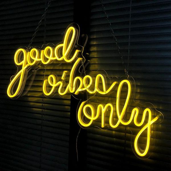 other lighting bulbs & tubes custom neon sign light flex led good vibes only acrylic wall hanging decoration ins rotulos de iluminacion
other lighting bulbs & tubes custom neon sign light flex led good vibes only acrylic wall hanging decoration ins rotulos de iluminacion