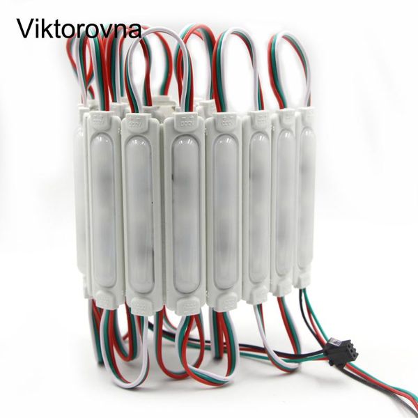 modules ws2811 2811 ic rgb led pixels module string light 3led smd waterproof garden advertising 20pcs
modules ws2811 2811 ic rgb led pixels module string light 3led smd waterproof garden advertising 20pcs