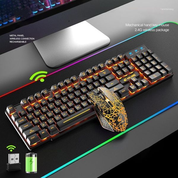 2.4g rechargeable wireless gaming keyboard and mouse set colorful led breathing light 3 gear dpi adjustable computer lapacce11
2.4g rechargeable wireless gaming keyboard and mouse set colorful led breathing light 3 gear dpi adjustable computer lapacce11