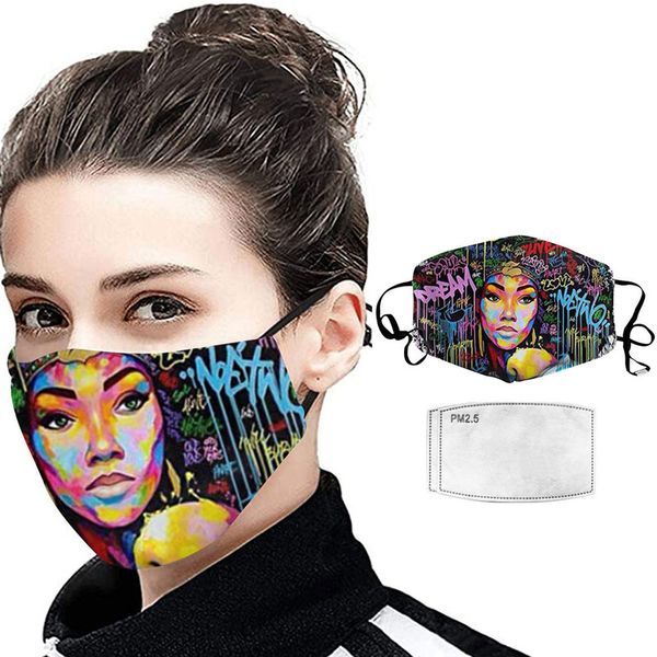 dustproof windproof, and 3d haze proof printing mask, wash cloth mask + 2 filter pads pm2.5
dustproof windproof, and 3d haze proof printing mask, wash cloth mask + 2 filter pads pm2.5