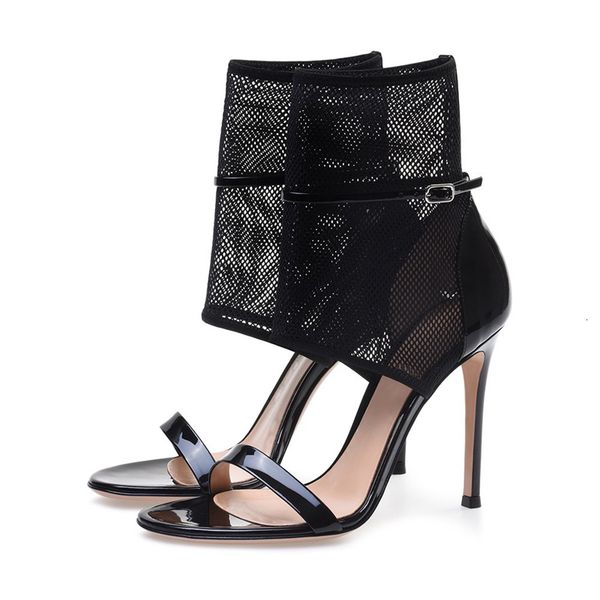 sandal design of fine black sandals in summer mesh ladies stiletto with high heels open toe wedding shoes
sandal design of fine black sandals in summer mesh ladies stiletto with high heels open toe wedding shoes