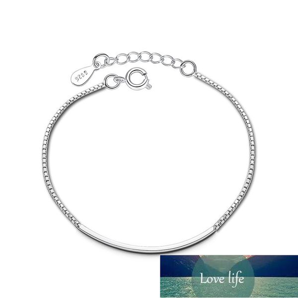 delicate square tube box chain bracelet 925 sterling silver charm geometric bracelet for women girl jewelry gift s-b91, Golden;silver
delicate square tube box chain bracelet 925 sterling silver charm geometric bracelet for women girl jewelry gift s-b91, Golden;silver
