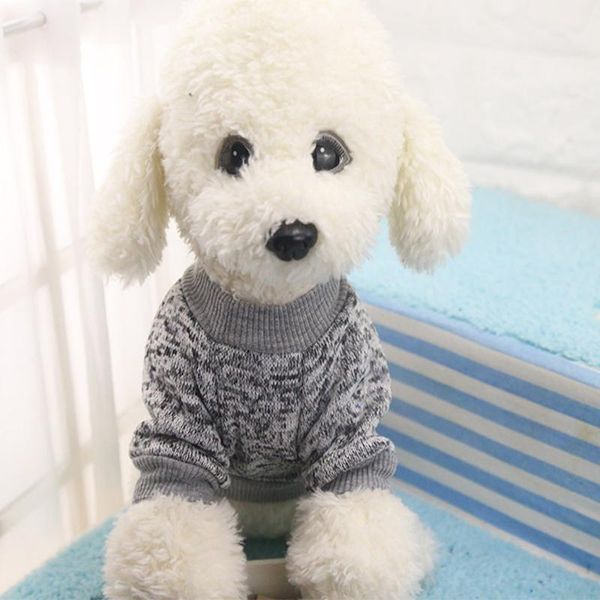 dog apparel pet classic wweater wool brushed sweater casual style clothes warm autumn and winter 10 color
dog apparel pet classic wweater wool brushed sweater casual style clothes warm autumn and winter 10 color