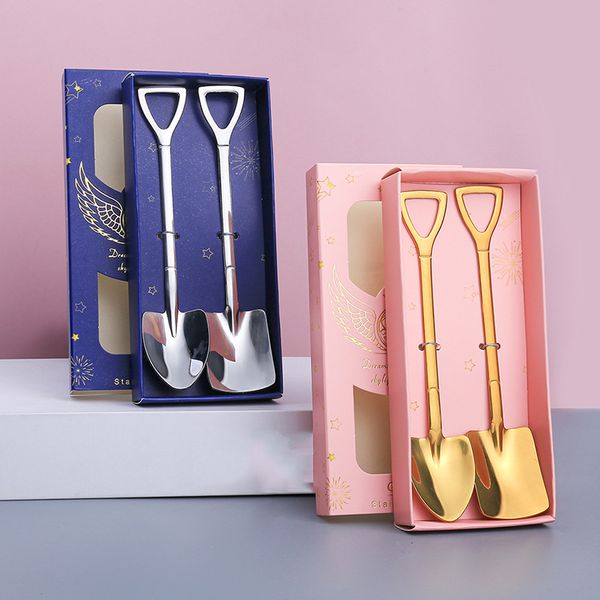 stainless steel coffee scoop stirring spoons spade shape creative dessert watermelon spoon kitchen dining tableware 6 colors
stainless steel coffee scoop stirring spoons spade shape creative dessert watermelon spoon kitchen dining tableware 6 colors