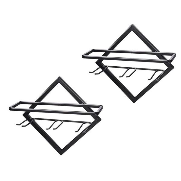 2-piece wall-mounted wine rack,wine bottle rack and goblet rack, home kitchen display bottling glass racks storage & organization
2-piece wall-mounted wine rack,wine bottle rack and goblet rack, home kitchen display bottling glass racks storage & organization