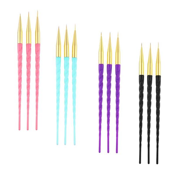 nail art decorations 3 pieces liner pens for dotting drawing painting polishing brush tool, Silver;gold
nail art decorations 3 pieces liner pens for dotting drawing painting polishing brush tool, Silver;gold