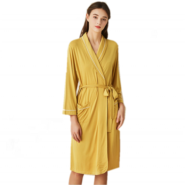 women's sleepwear spring autumn robes for women long sleeve bamboo fiber lounge bathrobe with belt comfortable female home dressing gow, Black;red
women's sleepwear spring autumn robes for women long sleeve bamboo fiber lounge bathrobe with belt comfortable female home dressing gow, Black;red