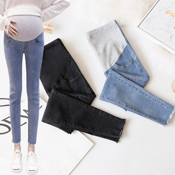 maternity bottoms women jeans pants pregnancy leggings trousers gravidas clothing, White
maternity bottoms women jeans pants pregnancy leggings trousers gravidas clothing, White