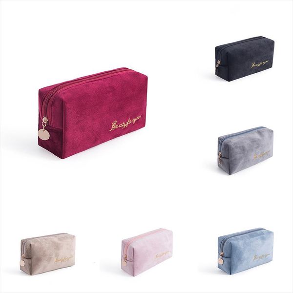 soft velvet women make cosmetic bag up organizer girl lipstick travel portable beautician beauty case makeup
soft velvet women make cosmetic bag up organizer girl lipstick travel portable beautician beauty case makeup