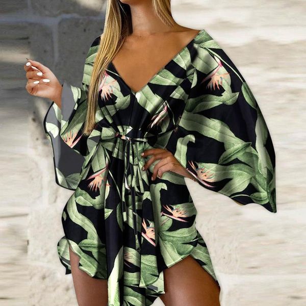 casual dresses boho beach floral shirt dress round neck long-sleeved vintage bandage sundress loose mini for women 2021 40#, Black;gray
casual dresses boho beach floral shirt dress round neck long-sleeved vintage bandage sundress loose mini for women 2021 40#, Black;gray