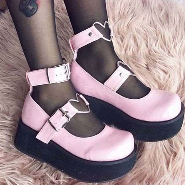dress shoes doratásia sapatos femininos de plataforma, calçados para cosplay coração, salto conciso e bonito, fundo grosso rosa q5ik, Black
dress shoes doratásia sapatos femininos de plataforma, calçados para cosplay coração, salto conciso e bonito, fundo grosso rosa q5ik, Black