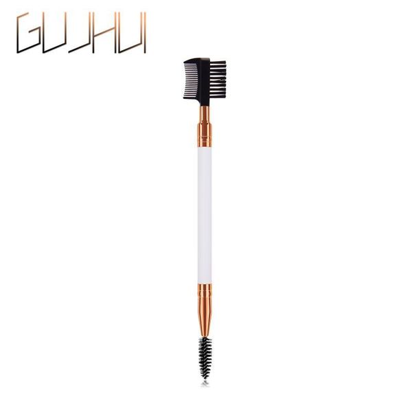 makeup brushes double end eyebrow comb brow lash brush head nylon fiber shaper cosmetic
makeup brushes double end eyebrow comb brow lash brush head nylon fiber shaper cosmetic
