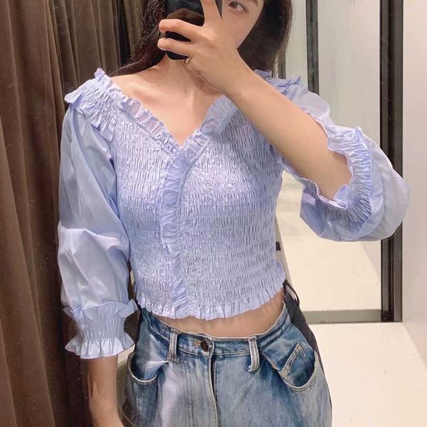 za women shirt chiffon shirt fashion simple stretch chest v-neck office casual chic youth s 210601, White
za women shirt chiffon shirt fashion simple stretch chest v-neck office casual chic youth s 210601, White