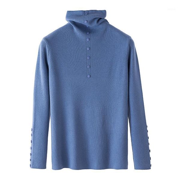 autumn winter turtleneck sweater women jumper korean button noel pull femme hiver knitwear casual pullover knitted women's sweaters, White;black
autumn winter turtleneck sweater women jumper korean button noel pull femme hiver knitwear casual pullover knitted women's sweaters, White;black