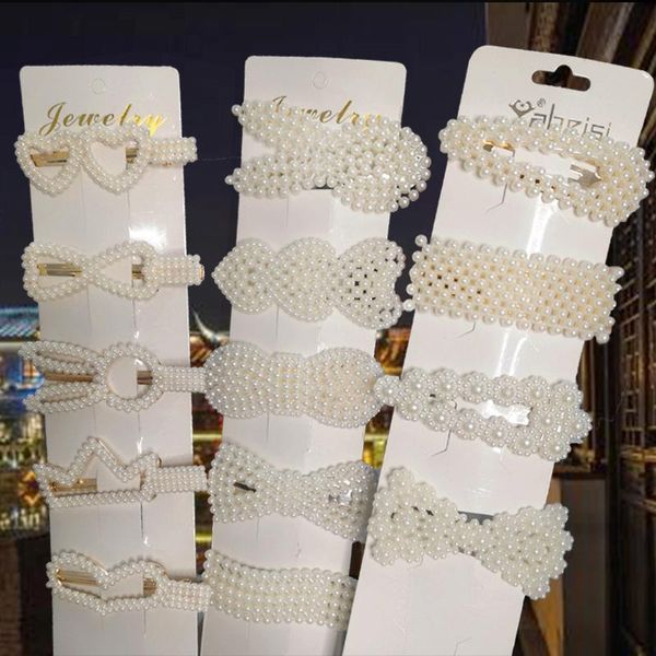hair accessories 2 pcs/set sweet pearl clips fashion geometric 2021 trendy for women korea girls flower barrettes
hair accessories 2 pcs/set sweet pearl clips fashion geometric 2021 trendy for women korea girls flower barrettes