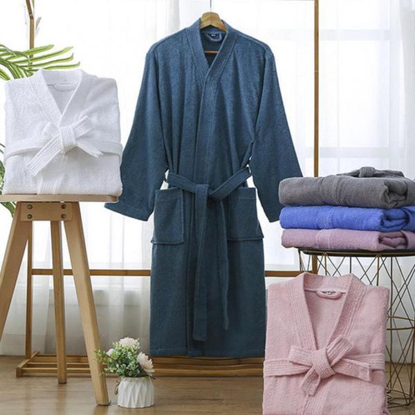 women's sleepwear terry material simple nightwear autumn plus size robe el absorbent bathrobe feminine nightgown, Black;red
women's sleepwear terry material simple nightwear autumn plus size robe el absorbent bathrobe feminine nightgown, Black;red
