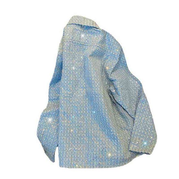 heavy industry sequin short coat women's 2021 autumn and winter korean loose casual versatile high sense of foreign style, Black;brown
heavy industry sequin short coat women's 2021 autumn and winter korean loose casual versatile high sense of foreign style, Black;brown
